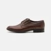 Pier One Leather - Veterschoenen - Brown 2 Pier One Leather - Veterschoenen - Brown -Pier One Mannenmode 8d6500617a984fb4bb5d1224f8d72b2e