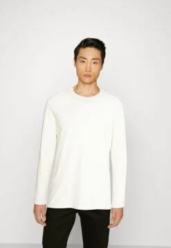 Pier One 5 Pack - Longsleeve - Off-White/Mauve/Brown -Pier One Mannenmode 90fe63b4e9a94961a74389d5240ec45b