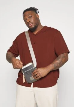 Pier One Overhemd - Brown -Pier One Mannenmode 91584f3d52114b1ab4a01fe0973aac33