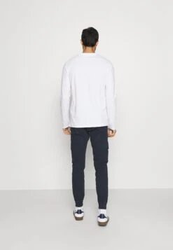 Pier One Cargobroek - Dark Blue -Pier One Mannenmode 959c4c7662e14654b8ace50fbb77d2d3