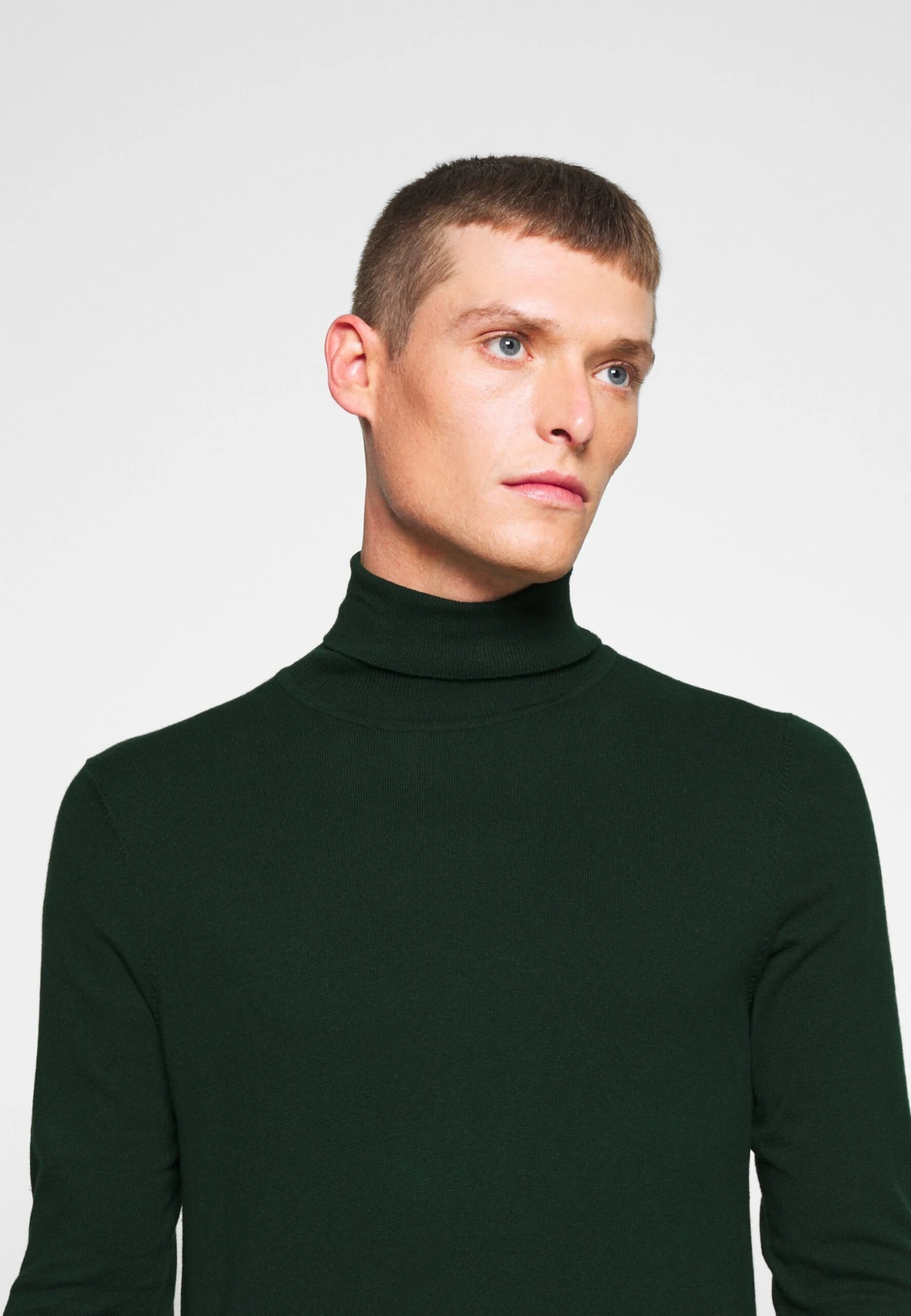 Pier One 2 Pack - Basic Turtleneck - Trui - Black/Dark Green 8 Pier One 2 Pack - Basic Turtleneck - Trui - Black/Dark Green - Afbeelding 6