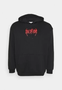 Pier One Hoodie - Black 12 Pier One Hoodie - Black -Pier One Mannenmode 96bb24b3cac84e528772c9e12fa95e11