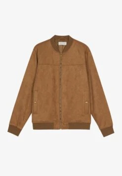 Pier One Bomberjacks - Cognac -Pier One Mannenmode 96f9daf43ce7443c82c342d63be5c410