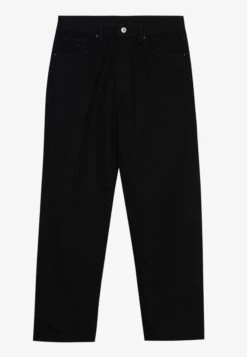 Pier One Relaxed Fit Jeans - Black Denim -Pier One Mannenmode 9718d969e81449e7a76789d3b861d768