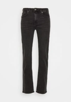 Pier One Straight Leg Jeans - Black -Pier One Mannenmode 9720dda8d5df476eb47f88989d8b17d7