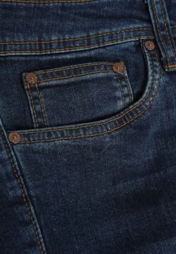 Pier One Slim Fit Jeans - Dark Blue Denim -Pier One Mannenmode 9832ee86e7b2424ca4a173a36ae6e237