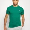 Pier One T-Shirt Basic - Dark Green 2 Pier One T-Shirt Basic - Dark Green -Pier One Mannenmode 987abde02cef4d8cbd9ca05e9936e10f