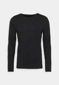 Pier One 2 Pack - Longsleeve - Beige/Black -Pier One Mannenmode 98962da77d194683a23cc3b46922345e