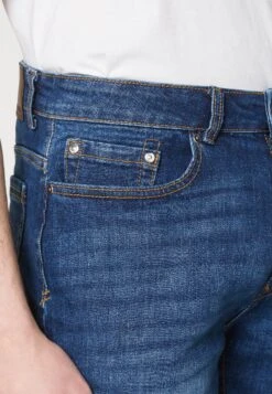 Pier One Jeansshort - Blue -Pier One Mannenmode 991375c9658b4f4d9ee48eda9fe8ed94