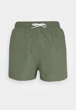 Pier One Peachy Soft Beach Shorts - Zwemshorts - Khaki -Pier One Mannenmode 992e9ea4febf4a098168f918dff507b3
