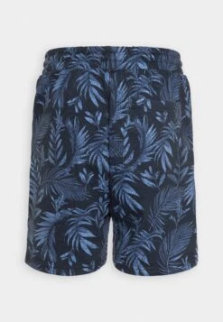 Pier One Shorts - Dark Blue -Pier One Mannenmode 99a02f0d94504894887ef98fc9d520ef