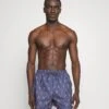 Pier One Zwemshorts - Dark Blue/Multi-Coloured -Pier One Mannenmode 9bdb19f682a24230bc409f468a0b989e