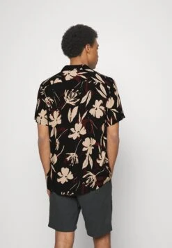 Pier One Overhemd - Black 10 Pier One Overhemd - Black -Pier One Mannenmode 9d289fb9986e41e5a1c66492f0e8c323