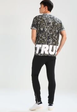 Pier One Biker Jogger - Trainingsbroek - Black -Pier One Mannenmode 9e1fd48a4e81410d808b9d9d17a80062