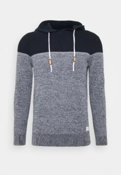 Pier One Hoodie - Dark Blue -Pier One Mannenmode a07a97424be54629ace8f1cbbb570adc