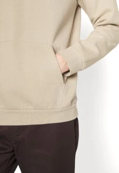 Pier One 2 Pack - Hoodie - Black/ Beige -Pier One Mannenmode a28391207abe40648ae2dc099da33ec0