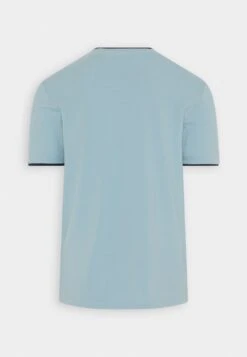 Pier One T-Shirt Basic - Light Blue -Pier One Mannenmode a299ee14c72449fea3b53f76919f95df