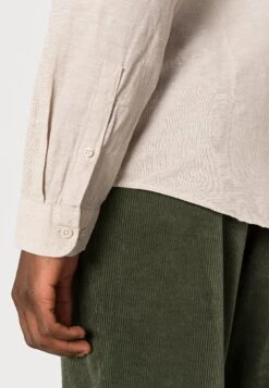 Pier One Overhemd - Mottled Beige -Pier One Mannenmode a59ada5d2e9446db8f73a2e4a8c51bd7