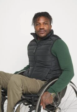 Pier One Bodywarmer - Black 17 Pier One Bodywarmer - Black -Pier One Mannenmode a6287727bfd1418cabf8305da2875468