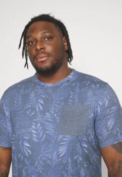 Pier One T-Shirt Print - Dark Blue -Pier One Mannenmode a82c27cca450487e8de18a4cf44842fa