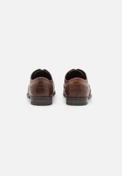 Pier One Leather - Veterschoenen - Brown -Pier One Mannenmode a8cae7b972534ee793b10c0f18d770c9