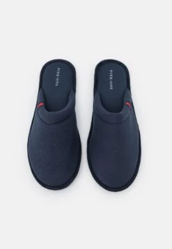 Pier One Pantoffels - Dark Blue -Pier One Mannenmode a980ddae57c846959579e8a4a1384f89