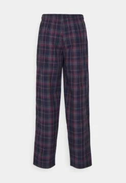 Pier One Pyjama - Bordeaux/Dark Blue -Pier One Mannenmode a993f166c0e4477cb8e12ca5a370aa8e