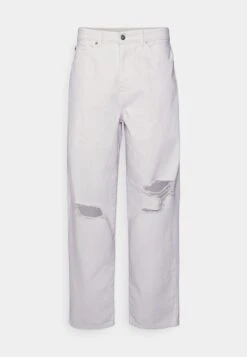 Pier One Relaxed Fit Jeans - White Denim -Pier One Mannenmode a9a7b6d9e95c41558934482f19a78c8a