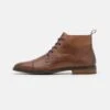 Pier One Leather - Veterboots - Cognac 2 Pier One Leather - Veterboots - Cognac -Pier One Mannenmode a9f5097f0b854e50a3c5cf995e3ce56f