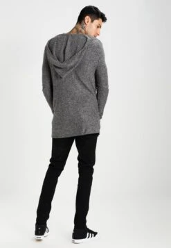 Pier One Vest - Light Grey/Black -Pier One Mannenmode aa6e455cd4a245a4b7194b9115e6e005