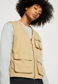 Pier One Bodywarmer - Tan -Pier One Mannenmode ad2c116f30c64686a7f5bbacbb240362