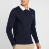Pier One Muscle Fit - Poloshirt - Dark Blue -Pier One Mannenmode ada06e6173fe4d5082cf4669d0fa93c1