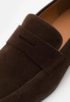 Pier One Instappers - Dark Brown -Pier One Mannenmode adb487ce627a49db9251319ed9f14cab