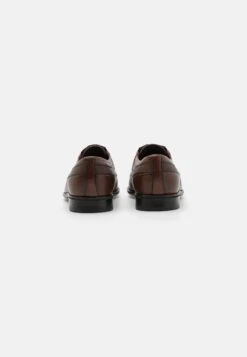 Pier One Leather - Veterschoenen - Brown -Pier One Mannenmode ae2403256d344e32a3b1d4540c5bd418