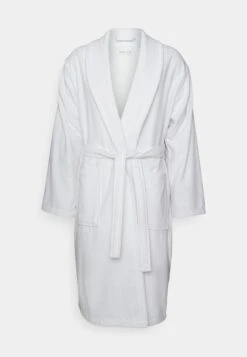 Pier One Shawl Towel Bathrobe - Badjas - White -Pier One Mannenmode ae61951bd55140ac9d167b819a7964f5