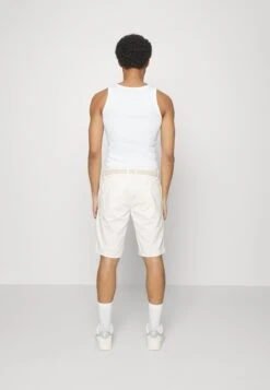 Pier One Shorts - White -Pier One Mannenmode af2b3cbb37c243f192f039de557dff81