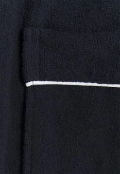 Pier One Badjas - Dark Blue/White -Pier One Mannenmode af5db020933b45ceb4cef8b9825af3a6