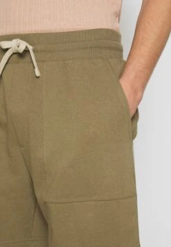 Pier One Utility - Shorts - Khaki -Pier One Mannenmode b0db7a870ea746edb0a0a74eb76604a1