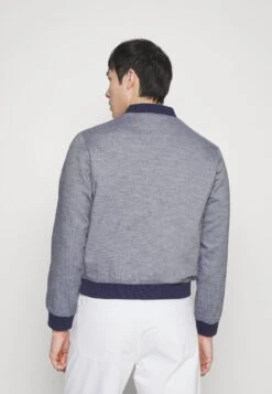 Pier One Bomberjacks - Dark Blue -Pier One Mannenmode b1943f9a2db34e26b563b2036d05ec83