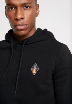 Pier One Hoodie - Black 12 Pier One Hoodie - Black -Pier One Mannenmode b43809e3b88e4dc6bb7bdff710ac6743