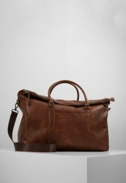 Pier One Unisex - Weekendtas - Dark Brown -Pier One Mannenmode b47bf83c42a44f9cadb9f24fb08dea33