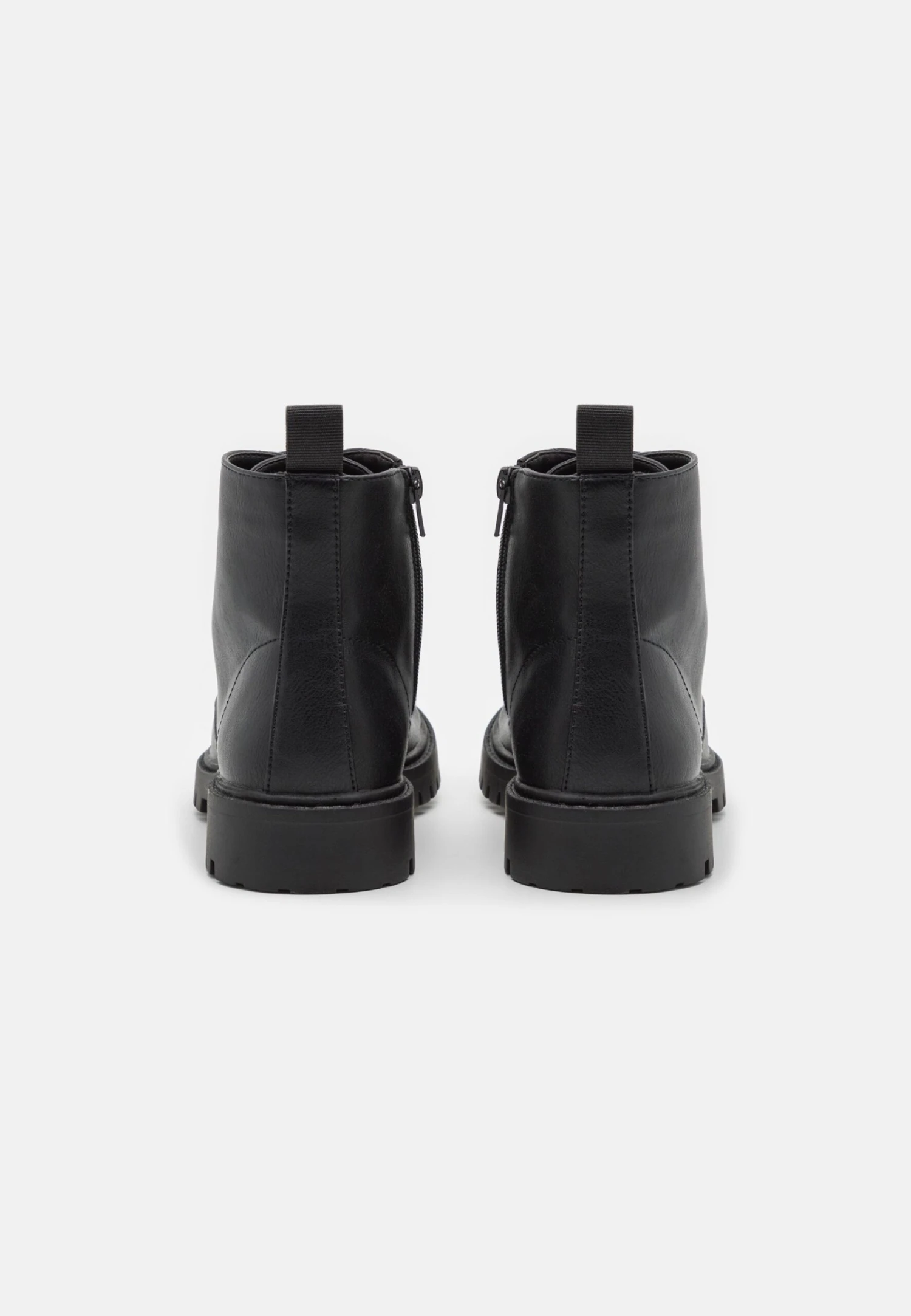 Pier One Unisex - Veterboots - Black 5 Pier One Unisex - Veterboots - Black - Afbeelding 3