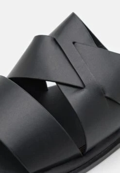 Pier One Muiltjes - Black -Pier One Mannenmode b50a1b42a3ee4cfaa6748df68bcbfe4c