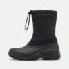 Pier One Unisex - Snowboots- Black -Pier One Mannenmode b5f43f3199ec407e9b54623dfac3c79a