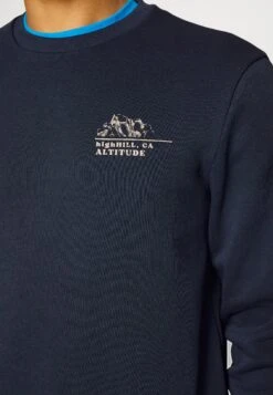 Pier One Sweater - Dark Blue -Pier One Mannenmode b61c28d5a94941d8979ee6e0e9eb53c9