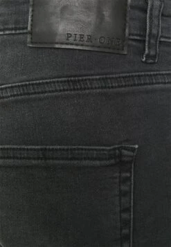Pier One Slim - Jeans Tapered Fit - Grey Denim -Pier One Mannenmode b654319004d84417b5187821340e03a4