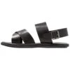 Pier One Sandalen - Black -Pier One Mannenmode b790bf5acde94761ade868e377f6e23c