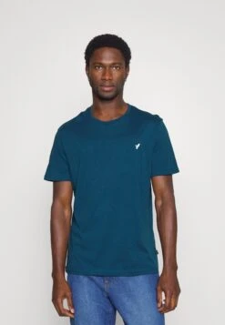 Pier One 5 Pack - T-Shirt Basic - White/Blue/Stone 13 Pier One 5 Pack - T-Shirt Basic - White/Blue/Stone -Pier One Mannenmode b839b6722acb4810893aab216141f42b