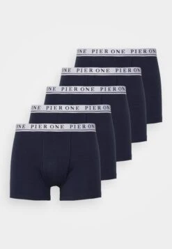 Pier One 5 Pack - Onderbroeken - Dark Blue -Pier One Mannenmode b91eac70d6e1453c9d6db6e3635232d9