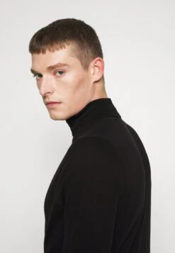 Pier One 2 Pack - Basic Turtleneck - Trui - Black -Pier One Mannenmode ba24480cf8154010bec41b201027e1a6